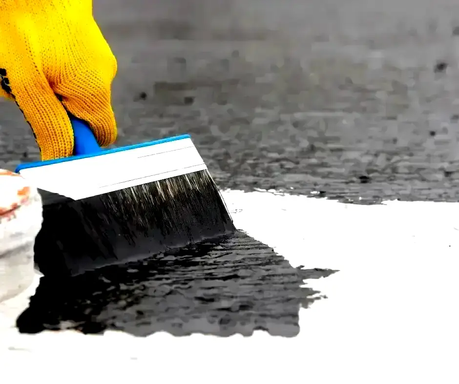 Basement Waterproofing Application, Lexington, KY