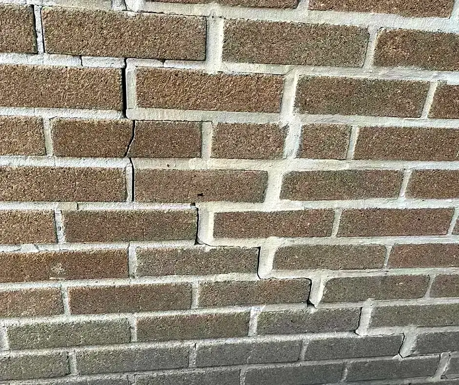 Basement showing Basement Crack Repair Lexington, KY
