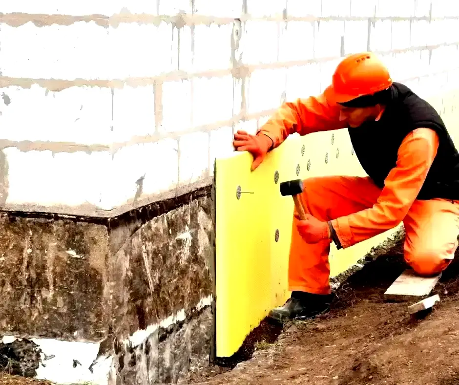 Foundation Repair Action in Lexington, KY