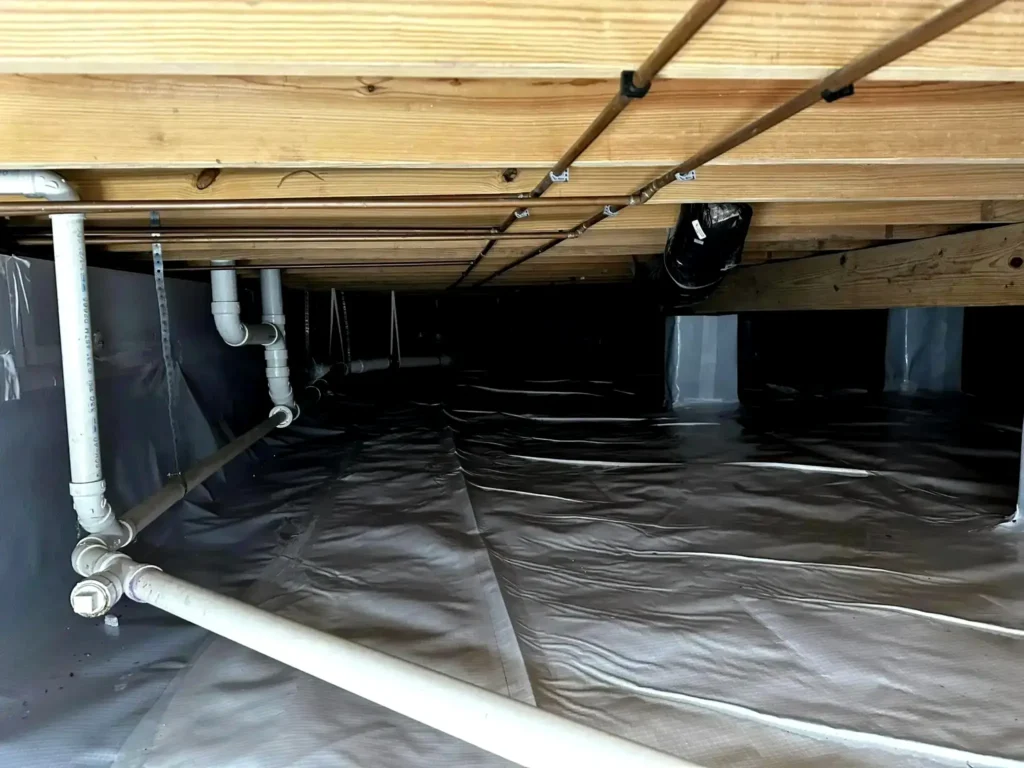 Home Crawl Space Encapsulation in Lexington, KY