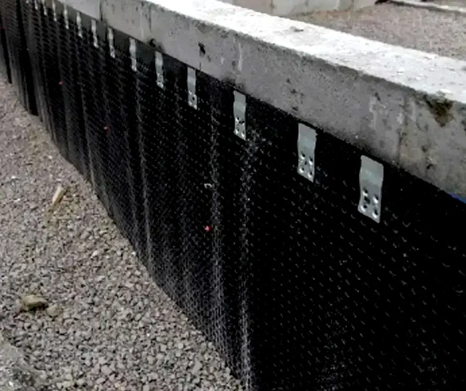 Lexington, KY Excavated Basement Waterproofing