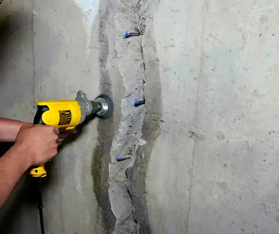 New Extensive Basement Crack Repair in Lexington, KY