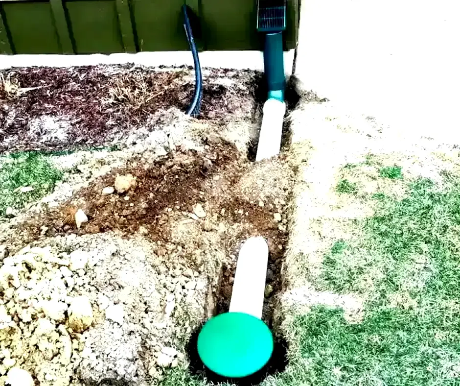 Pipes connected to Sump Pump Installation Lexington, KY
